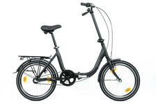 Hopfällbar Cykel Kronan Permis I3 20" 3-växlad svart 2024