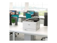 Canon I-Sensys X C1127p - Skrivare - Färg - Duplex - Laser - A4/Legal - 1200 X 1200 Dpi - Upp Till 27 Sidor/Minut (Mono)/ Upp Till 27 Sidor/Minut (Färg) - Kapacitet: 300 Ark - Usb 2.0, Gigabit Lan, Wi-Fi(N), Usb-Värd, Nfc