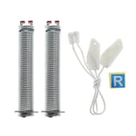 Dishwasher Door Hinge Spring & Rope Cable Cord Repair Kit for Bosch SPV Series