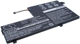 Kompatibelt med Lenovo IdeaPad 720-15IKB(81AG0024GE), 7.4V, 4050 mAh