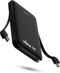 Vida IT vBot Power Bank Portable Charger Battery Pack for Samsung Galaxy