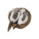 BYFRI Miniature Scene Model Nest for Bird Pretend Play Toy Cute and Lifelike Suitable for Toy House Decoration