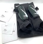 Nike Charge Shin Guards Pads Size Small Youth Black Pair