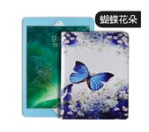 BHTZHY Beautiful Blue Butterfly Tablet Case For Mini123, Ipad567 7.9 Inch Soft Shell Mini Decorative Cover For Ipadmini123