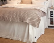 Lexington Herringbone Bedskirt Sängkappa 160x210x53 cm