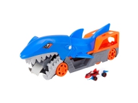 Hot Wheels City Shark Chomp-transportfordon, Fordonsset, 4 År, Plast, Multifärg