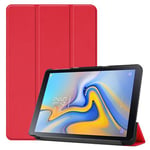 Etui Samsung Galaxy TAB A 8 2019 4G/LTE Smartcover pliable rouge avec stand - Housse coque de protection New Galaxy TAB A 8.0 2019 SM-T290 / SM-T295 - Accessoires tablette pochette XEPTIO TAB A8 2019