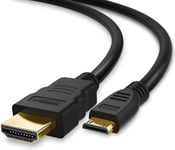 HDMI Lead for Canon EOS 5D Mark II Digital SLR Camera - Gold Plated Cable