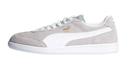 Puma Liga Suede 341466 77 Grey White Lace Up Casual Trainers