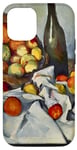 iPhone 12/12 Pro Basket of Apples by Paul Cezanne Case