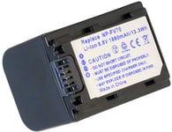 Kompatibelt med Sony HDR-CX520V, 6.8V (7.2V), 1960 mAh