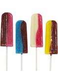1 st Candy Realms Assorterad Ice Lolly Pop - Pinne-is Formade Kärlekar på Pinne 50 gram