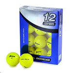 Second Chance Srixon Soft Feel Jaune 100 Balles de Golf de récupération Grade A avec Sac de Rangement réutilisable, Mixte, Sri-Softfeel-Yel-50-A, Jaune, 50