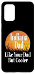 Coque pour Galaxy S20+ Papa de l'Indiana aime ton père mais un père plus cool et drôle qui dit