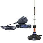 PNI Radio CB Escorte HP 6500 ASQ avec antenne CB ML70