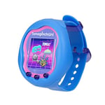Bandai – Tamagotchi Uni – Tamagotchi connecté avec bracelet montre – Tamagotchi Animal Interactif - Animal de compagnie virtuel – Tamagotchi en français - Modèle Bleu - Jouet Enfant 8 ans et + - 43353