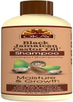 OKAY Pure Naturals Black Jamaican Castor Oil Moisture Growth Shampoo, 12 Ounce,