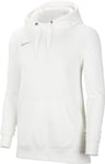 Nike Femme Park20 Sweatshirt, White/White/Wolf Grey, L EU
