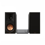 WiiM Amp &amp; Klipsch RP-500M II 2.0 stereopaket
