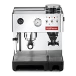 La Pavoni - Kombinert manuell kaffemaskin med kvern 950W rustfri