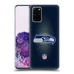 Official NFL LED 2017/18 Seattle Seahawks Soft Gel Case Compatible for Samsung Galaxy S20+ / S20+ 5G