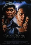 The Shawshank Redemption Classic Vintage 80's Movie Poster Art Glossy Poster (A1 594 × 841 mm)