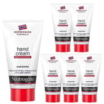 Neutrogena Hand Cream Norwegian Formula Unscented 50ml x 6