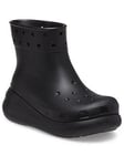 Crocs Classic Crush Boot - Black, Black, Size 5, Women