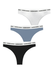 Björn Borg Logo Thongs 3-pack Multi, S