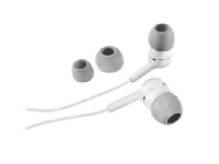 Trust In-Ear Headphones for iPad and touch tablets - Hörlurar - inuti örat - kabelansluten - 3,5 mm kontakt - vit - för Apple iPod (4G, 5G) iPod classic iPod mini