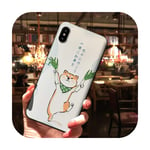 Surprise S Japanese Shiba Inu Sushi Phone Case For Iphone 11 Pro Max Xs Max Xr 8 7 6 Plus Capa Soft Tpu Back Cover For Oppo R15 R17 Coque-3-For Iphone 11Pro Max