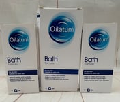 Oilatum Bath Formula for Dry, Itchy and Eczema Prone Skin 1 x 300ml & 2 x 150ml