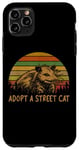 iPhone 11 Pro Max Vintage Opossums Outfits Adopt A Street Cat Opossum Animals Case
