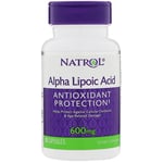 Natrol - Alpha Lipoic Acid Variationer 600mg - 30 caps