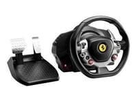 Thrustmaster Tx Racing Ferrari 458 Italia Edition - Ensemble Volant Et Pédales - Filaire - Pour Pc, Microsoft Xbox One