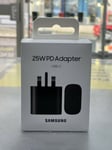 Genuine Super Fast 25W Charger USB-C Retail Boxed Adapter Plug Galaxy Apple