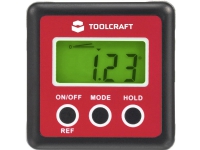 TOOLCRAFT TO-4988565 Digital vinkelmåler 360 °