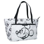 Vadobag Kidzroom Shopping Väska Mickey Mouse Något speciellt Grå