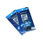 OSTENT Ultra Clear Screen Protector LCD Film Guard Compatible for Sony PS Vita PSV PCH-2000 - Pack of 2