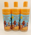 Childs Farm Hair & Body Wash Watermelon & Organic Pineapple, 500ml (PACK OF 3)
