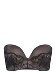 WONDERBRA Refined Glamour Perfect Strapless Svart