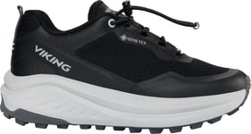 Viking Footwear Viking Juniors' Anaconda Hike GORE-TEX Speedlace Black/Grey 32, Black/Grey