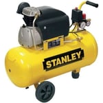 Stanley kolvluftkompressor - D210-8-50 - Kompressor 50L 8 bar 2CV (Aluminium- och gjutjärnsylinder)