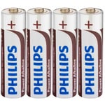 Philips Pile lr6 aa alcaline 4pcs