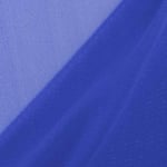 1 Metre Light Weight Stiff Dress Net Fabric Veil Net Fabric Tutu Net Ultra Fish Net Fabric Mesh Material Wedding Veil Bridal Dress Light Stiff Net Tulle Net by Accessories Attic (Royal Blue)