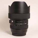 Sigma Used 14-24mm f/2.8 DG HSM Art Lens Canon EF