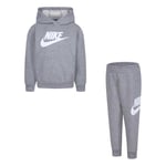 Nike Combinaison enfant Club Fleece Gris Taille 3-4 A Code 86L135-042, gris/blanc, 3 ans