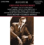 Cello Concertos (Munch, Reiner, Piatigorsky) CD 2 discs (2008)