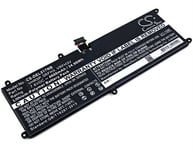 Batteri XRHWG for Dell, 7.6V, 4600 mAh