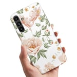 Samsung Galaxy S24 FE - Skal/Mobilskal Blommönster